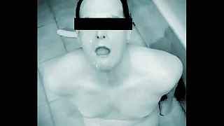Dumb fucktoy boy covered in cum - Nasty cum gag reflex
